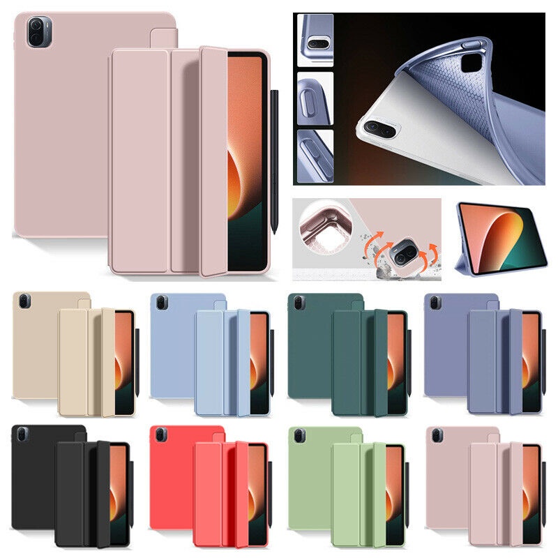 Bao Da Máy Tính Bảng Từ Tính Có Chức Năng Giá Đỡ Cho xiaomi mi pad 5 / mi pad 5 pro 11 "Ốp