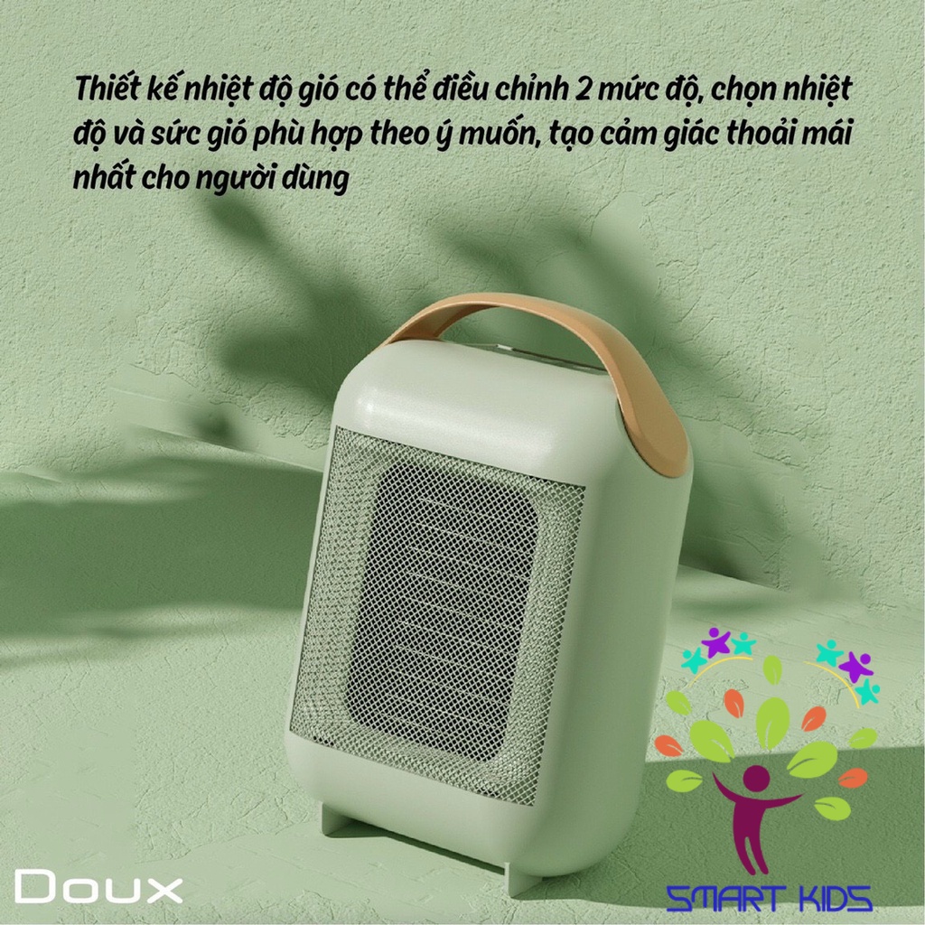 Máy sưởi gốm Doux DX-1333