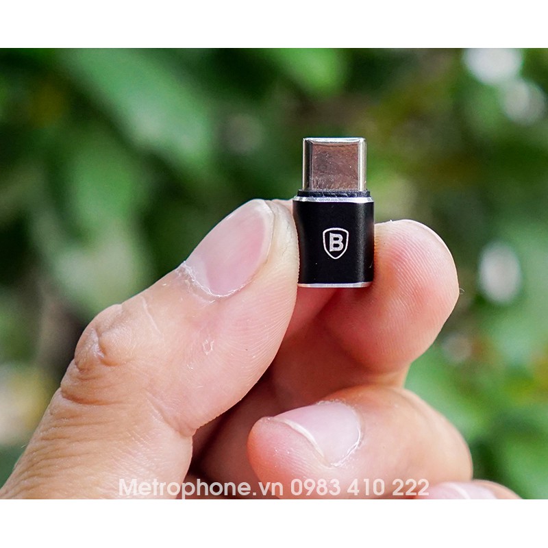 ĐẦU CHUYỂN MICRO USB SANG TYPE-C BASEUS