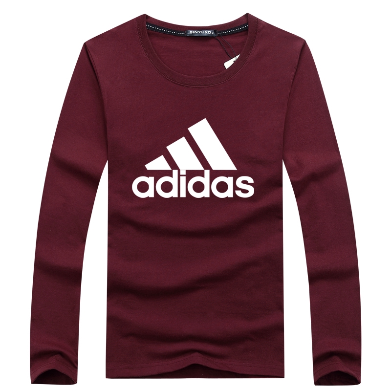 Áo Thun Adidas Tay Dài Cổ Tròn Nhiều Màu Size S-5Xl Xhgg