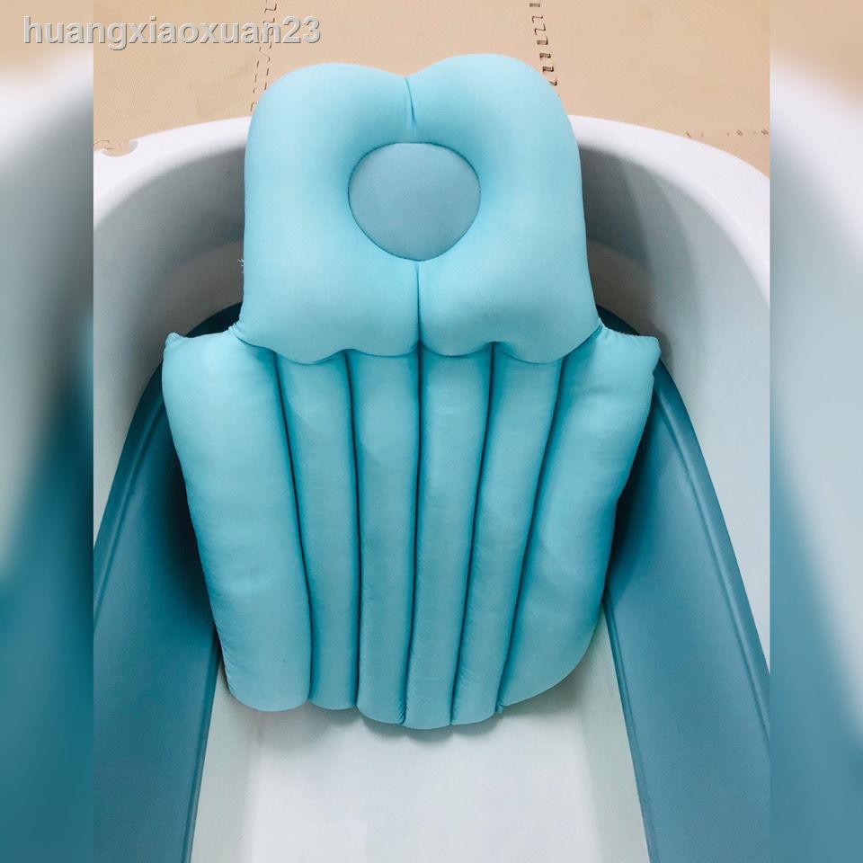 Đệm Lót Bồn Tắm Bằng Gỗ Gấp Gọn Tiện Dụng Cho Người Lớn Lưng