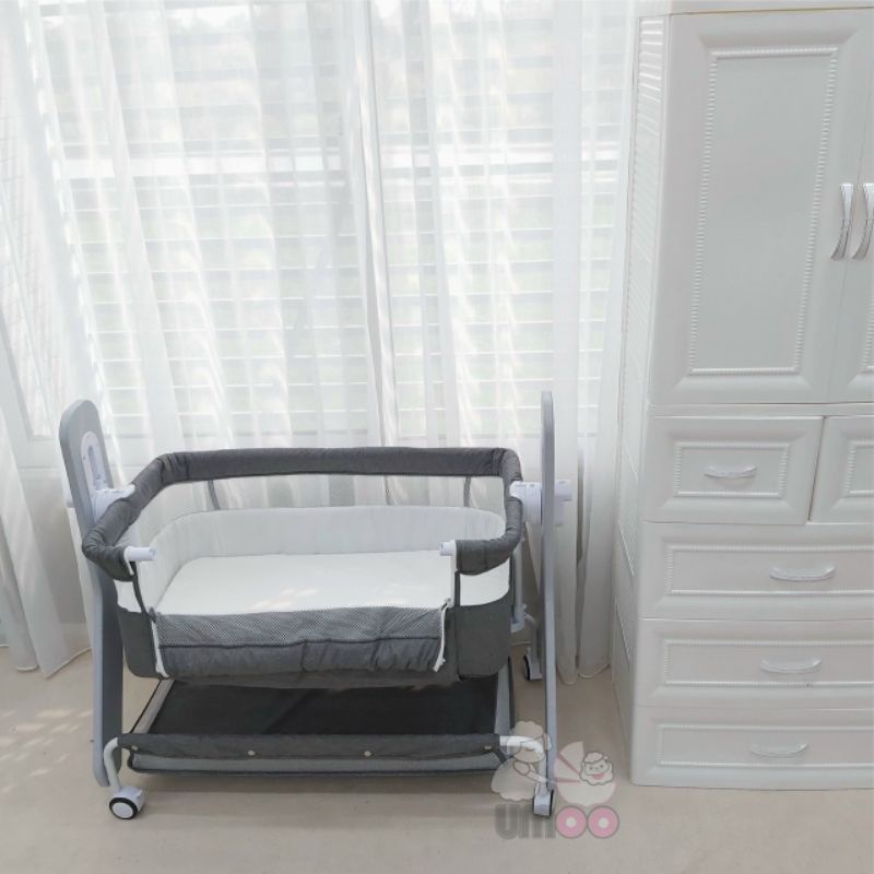 Nôi hạ thành Umoo 08110 - Giường Nôi đa năng cho bé