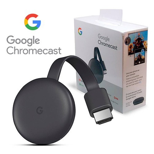 Google Chromecast 3 Thiết Bị Xuất Hình TV