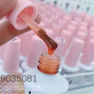 Màu thạch cam tây BoBo số 018