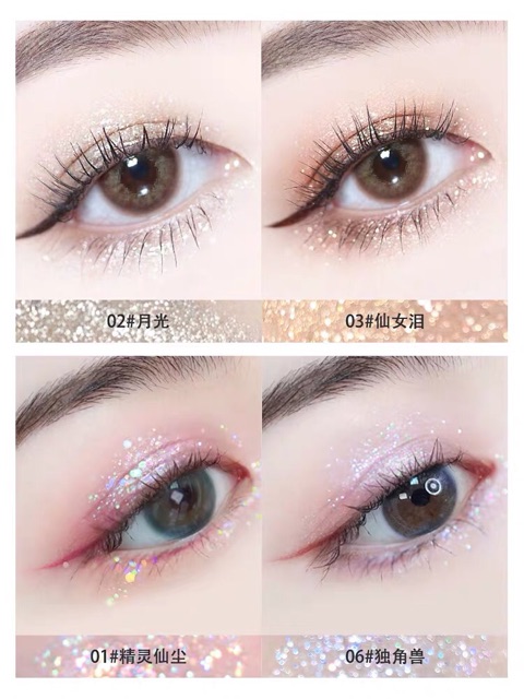 Gel nhũ mắt kim tuyến Hengfang | BigBuy360 - bigbuy360.vn