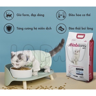 Thức ăn hạt cho mèo mọi lứa tuổi Nabirang