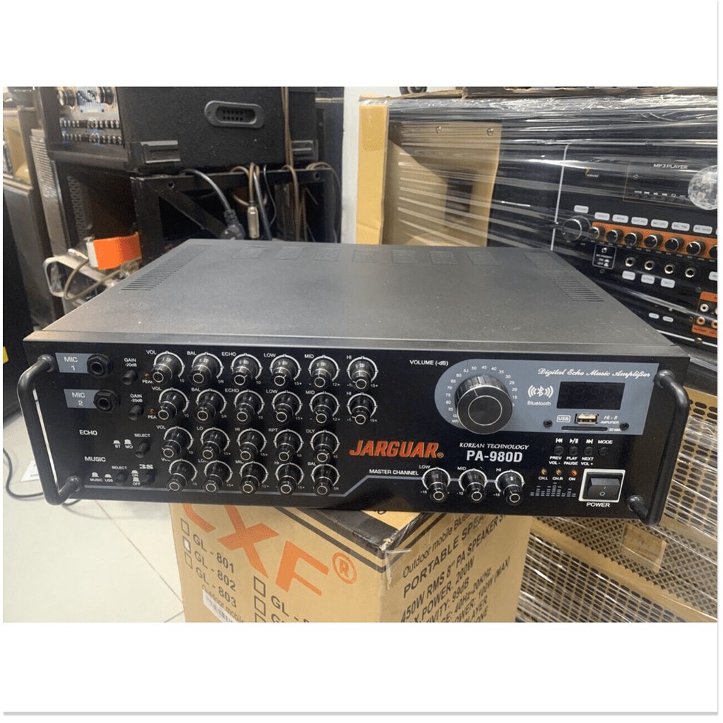 Amply Jarguar Suhyoung PA-980D