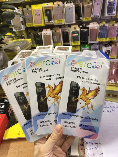 Combo: 4 cường lực J5(2016)