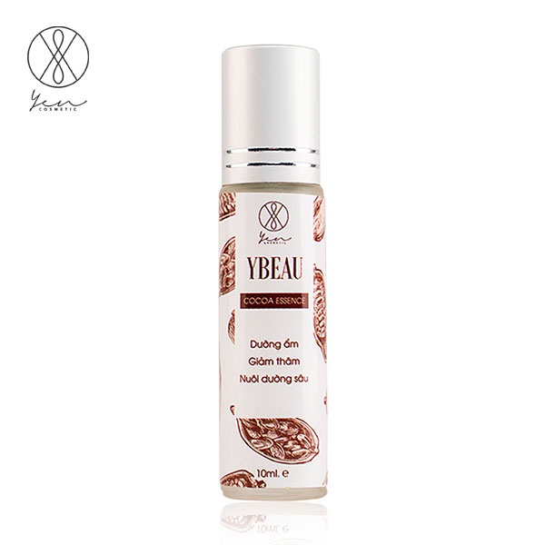 Tinh Chất Dưỡng Môi CaCao YBEAU Dạng Lăn Làm Hồng Môi 10ml