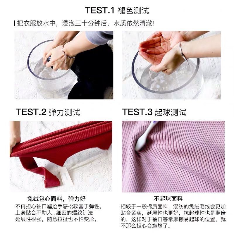 Áo Sweater Cổ Lọ Dáng Ôm Phong Cách Hàn Quốc Thời Trang Xuân Thu 2020 Cho Nữ