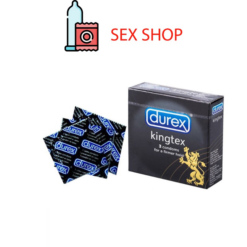 BAO CAO SU DUREX KINGTEX- SIZE NHỎ