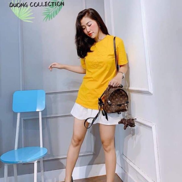 Áo phông dập chữ nỗi
