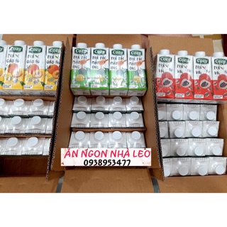 Thùng 24 hộp Trà Cozy Trái Cây Thơm Ngon