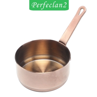 [Perfeclan2] Nồi Nấu Súp / Sữa Mini Bằng Thép Không Gỉ Nhỏ Gọn