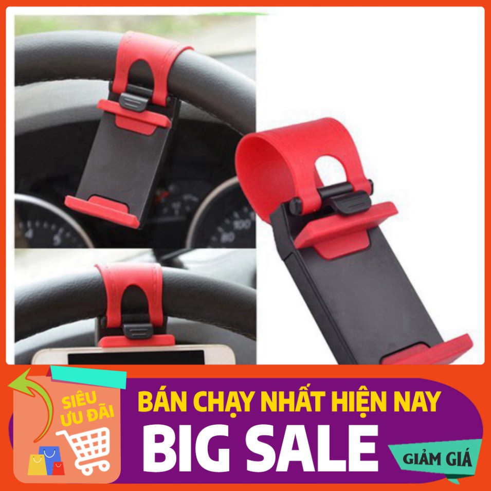 [FREE SHIP] 💥[GIÁ SIÊU RẺ]💥Giá Kẹp Điện Thoại Trên Vô Lăng Ô Tô Nhỏ Gọn Tiện Lợi💥SIÊU HOT💥