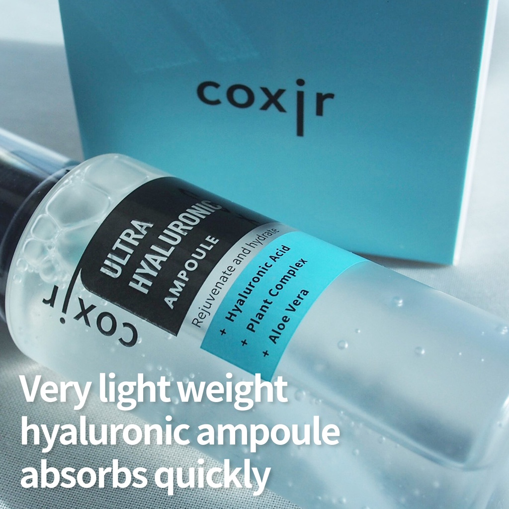 Tinh Chất Ampoule/Serum Hyaluronic 50ml Siêu Dưỡng Da
