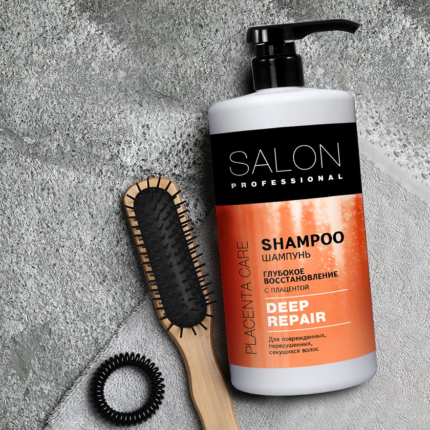 [Mã FMCGMALL giảm 8% đơn từ 250K] Cặp Dầu Gội Ủ Tái Tạo Cấu Trúc Tóc Salon Professional Deep Repair 1000ml - TN111