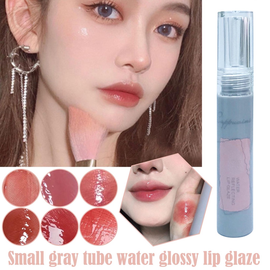 Son Môi Dạng Lỏng Hiệu Ứng Gương Chống Thấm Nước