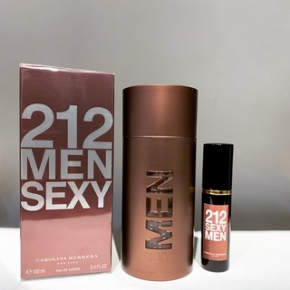 Nước hoa nam chính hãng 212 sexy men phong cách sexy cuốn hút nam tính SHINSTORE | BigBuy360 - bigbuy360.vn