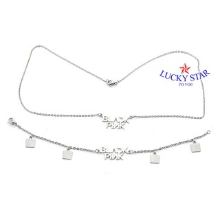 TRANG SỨC BLACKPINK (DÂY CHUYỀN - VÒNG TAY - NHẪN - TRỌN BỘ)
