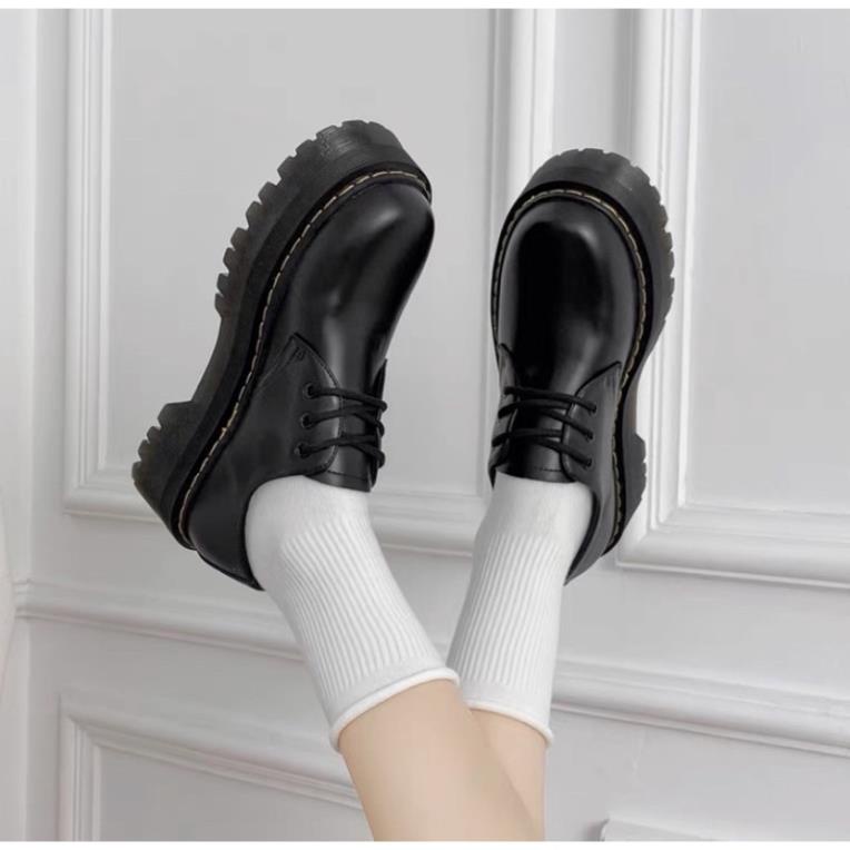🇸🇩 Giày Dr Martens Rose cổ thấp