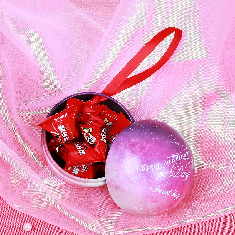 Hộp Thiếc Đựng Quà Giáng Sinh Kiểu Dáng Hoạt Hình