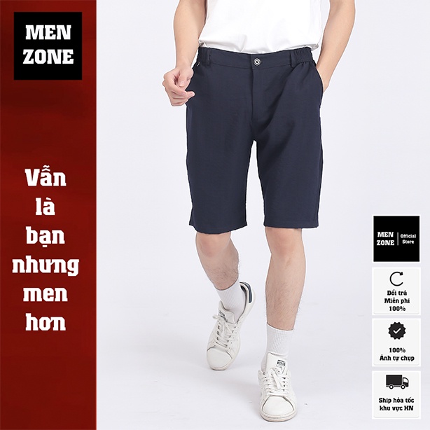 Quần Short Đũi Nam, Quần Ngố Nam Chất Liệu Đũi Mềm Mịn Thoáng Mát [QDC]