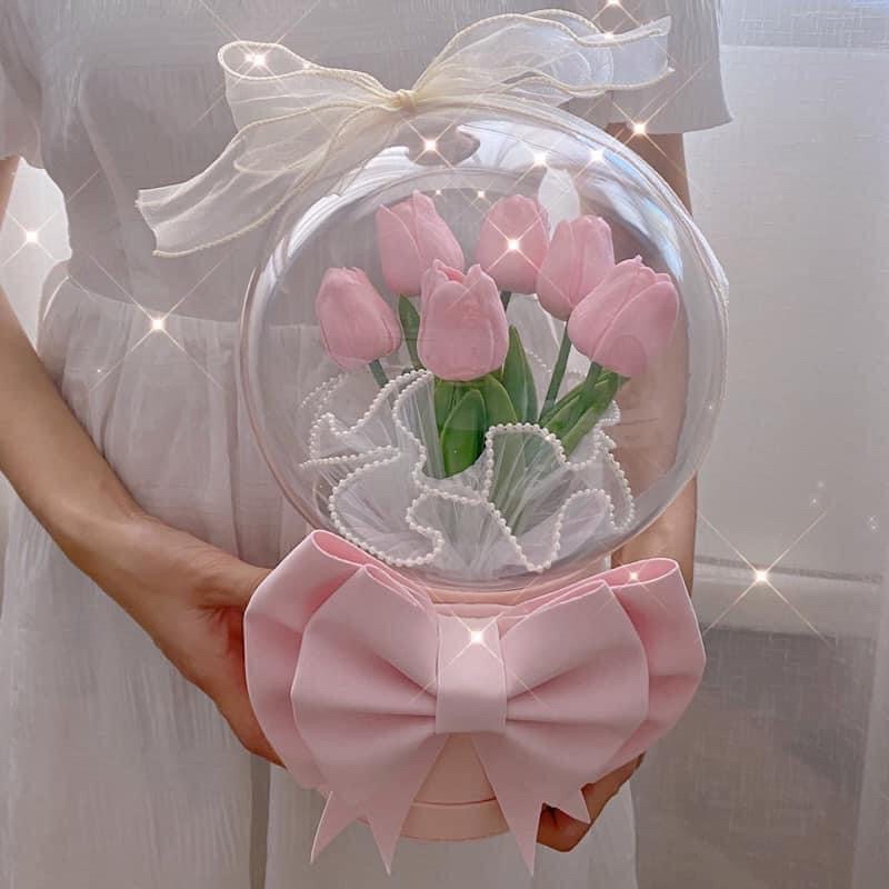 Hoa bóng Tulip cực hot, bền vĩnh cửu, có ship Hoả Tốc Hà Nội