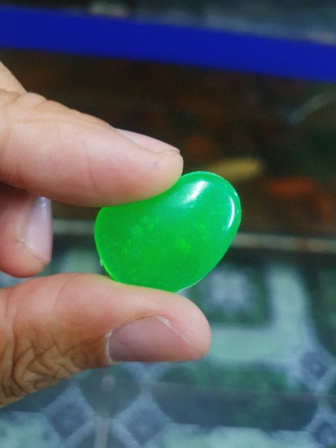 10 VIÊN ĐÁ CỤI DẠ QUANG XANH LÁ ĐẬM TRANG TRÍ HỒ CÁ NON BỘ CHẬU CÂY TRANG TRÍ NHÀ CỬA