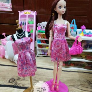 Đầm dạo phố cho búp bê (mẫu giao ngẫu nhiên)