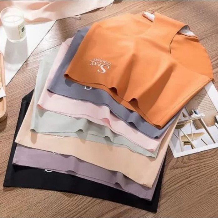 Quần lót đúc su cạp cao, gen bụng, nâng mông, ko đường may,không viền kháng khuẩn - Hàng Loại 1 - Mã FLQ37