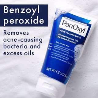 Sữa Rửa Mặt PanOxyl Acne Foaming Wash Benzoyl Peroxide 10%