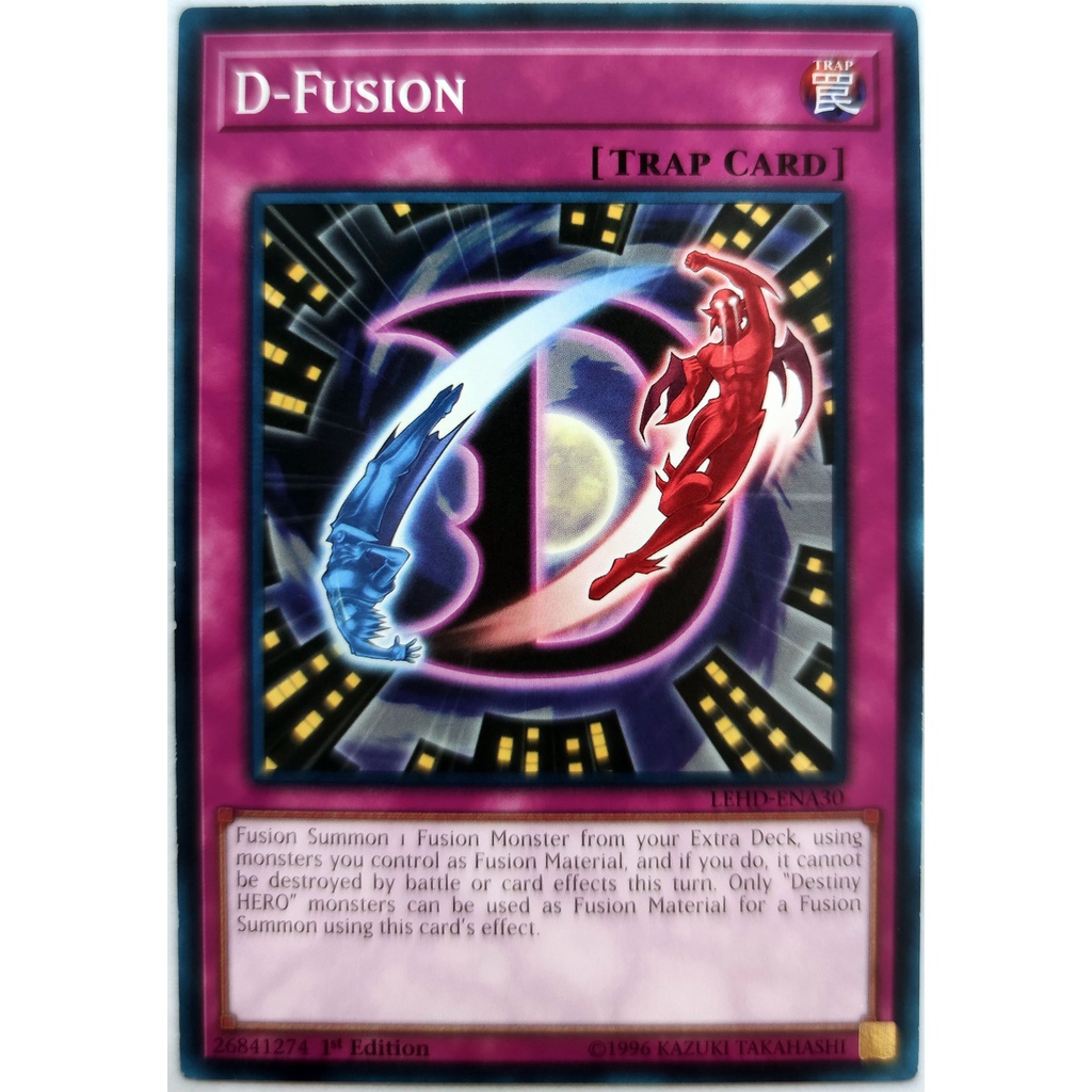 [Thẻ Yugioh] D-Fusion |EN| Common (ARC-V)