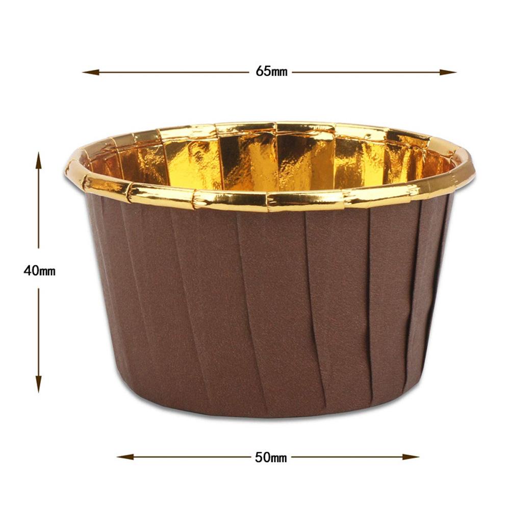 AUGUSTINA Cốc Giấy Lót Bánh Cupcake Chống Thấm Dầu