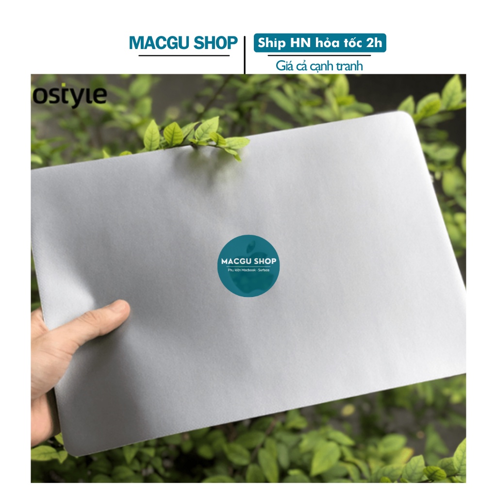 BỘ DÁN MACBOOK 3M INNOSTYLE JRC GUARD 6-In-1. Dán macbook cao cấp, chống trầy xước, tản nhiệt tốt - DM07