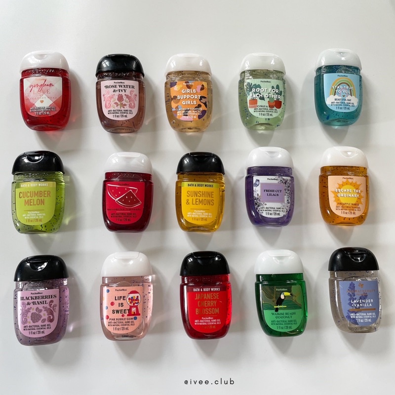 Gel rửa tay khô Bath and Body Works