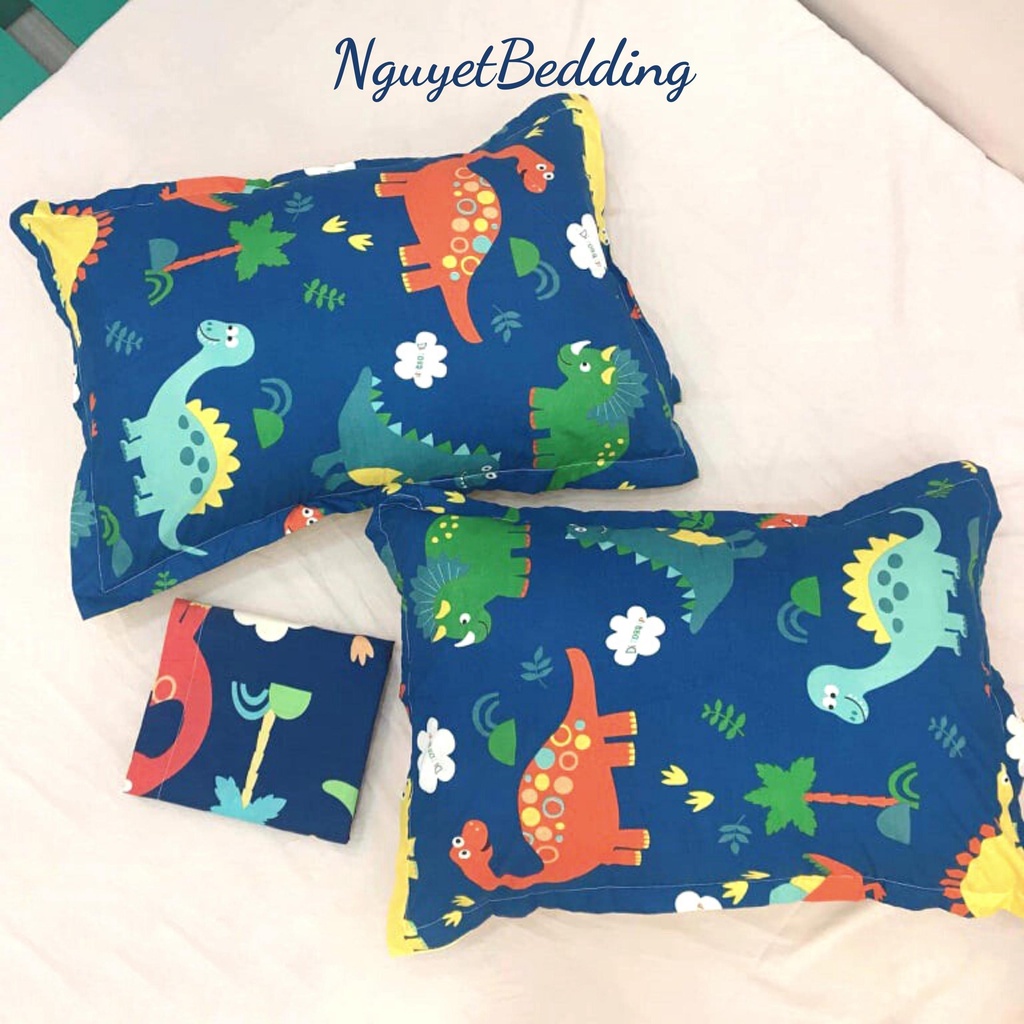 Bộ Vỏ Gối Nằm, Áo gối nằm Kích thước 45x65cm Rẻ Đẹp , Ga gối NguyetBedding