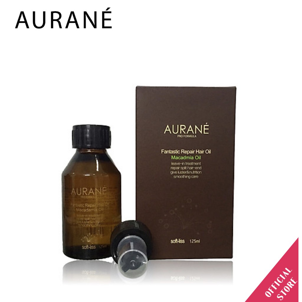 [ Giá Đại Lý ] Tinh Dầu Dưỡng Tóc Cao Cấp Softliss Macadamia Aurané
