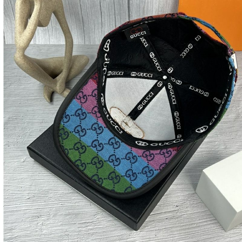 Mũ lưỡi trai nam nữ hàng xuất khẩu GC HỔ NGŨ SẮC unisex phong cách thời trang