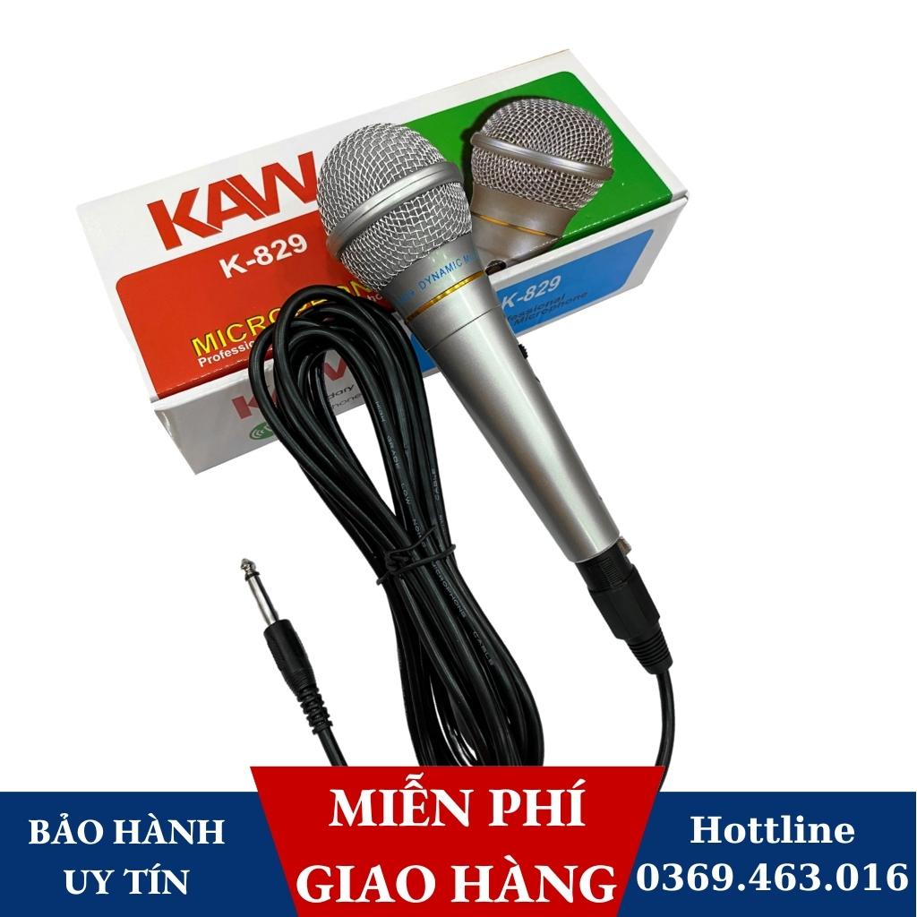 Mic Chống Hú, Chống Rè, Micro Karaoke XINGMA AK-319, Micro Chuyên Nghiệp Có Dây, Micro Hát Karaoke Phòng Thu, Bắt Âm Tốt