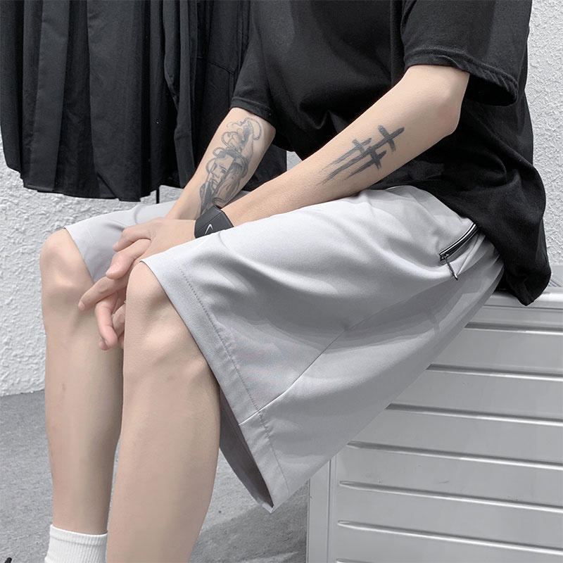 Quần Short Thể Thao Thoáng Khí Thời Trang Đi Biển Cho Nam