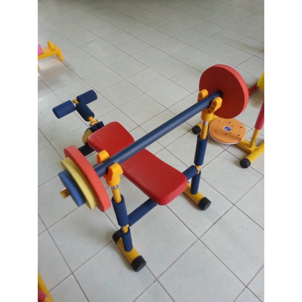 Dụng Cụ Tập Gym - Đẩy Tạ Cho Bé