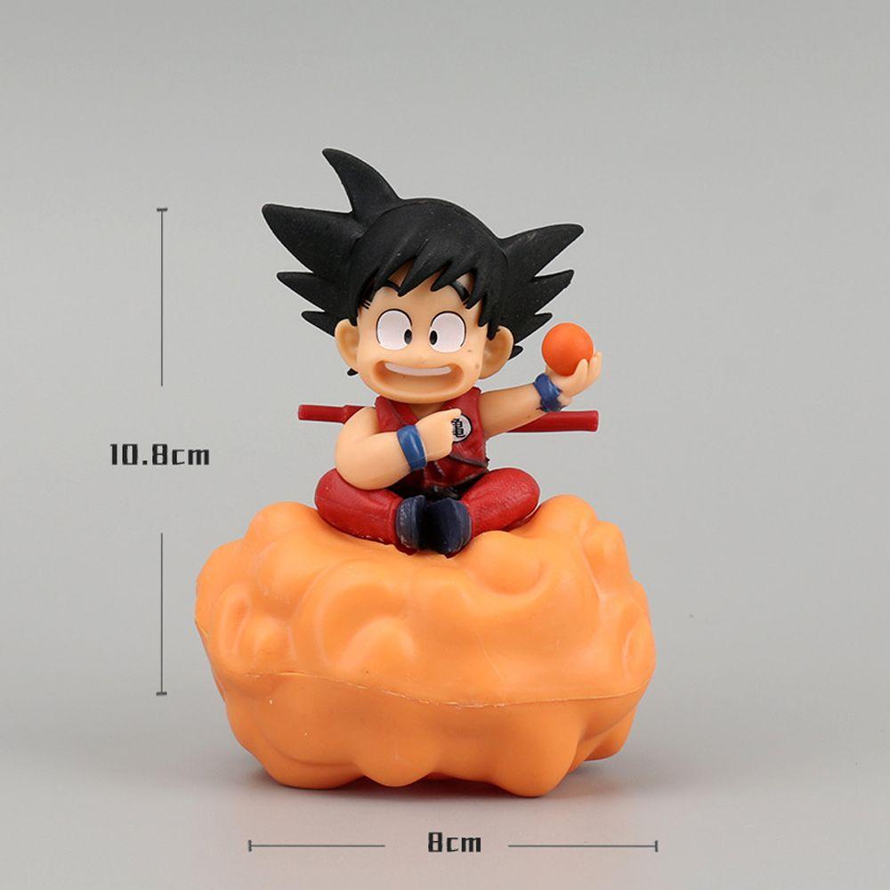 Mô Hình Nhân Vật Monkey King Bằng PVC Để Bàn Trang Trí
