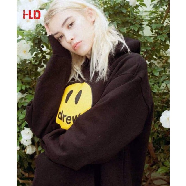 [FREESHIP ĐƠN TỪ 50K] Áo hoodie DREW mặt cười HDA1019