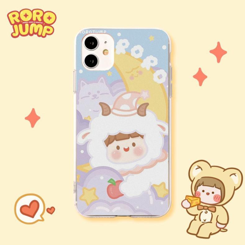 ốp 12 promax Ốp lưng iphone Ếch Cute 5/ Từ 6 đến 12 promax M1