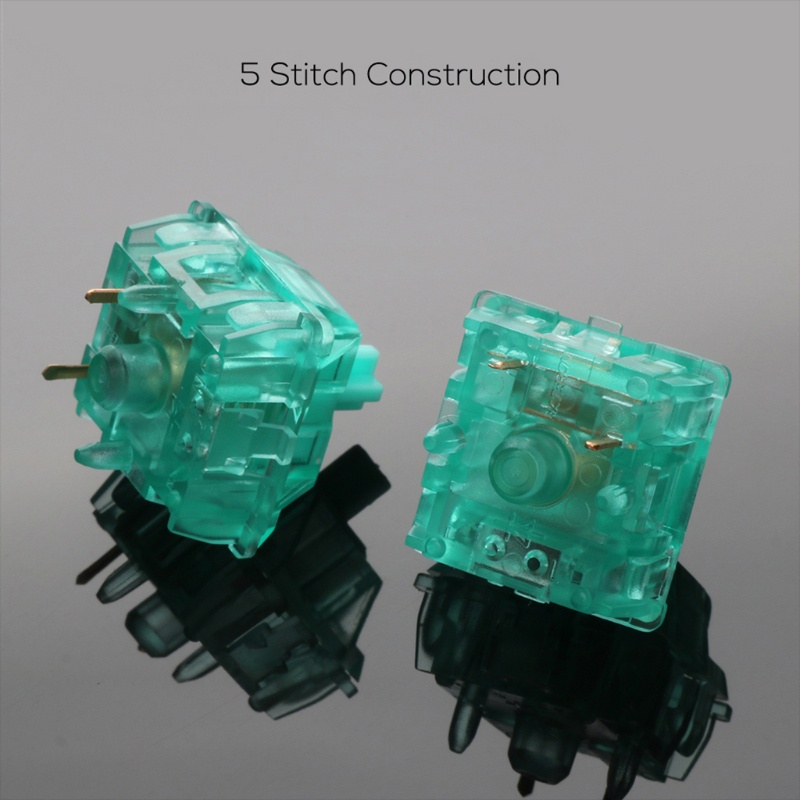 Công Tắc 5-pin 63 5g Màu Lam Ngọc Thay Thế Chuyên Dụng Cho Công Tắc Cherry MX is