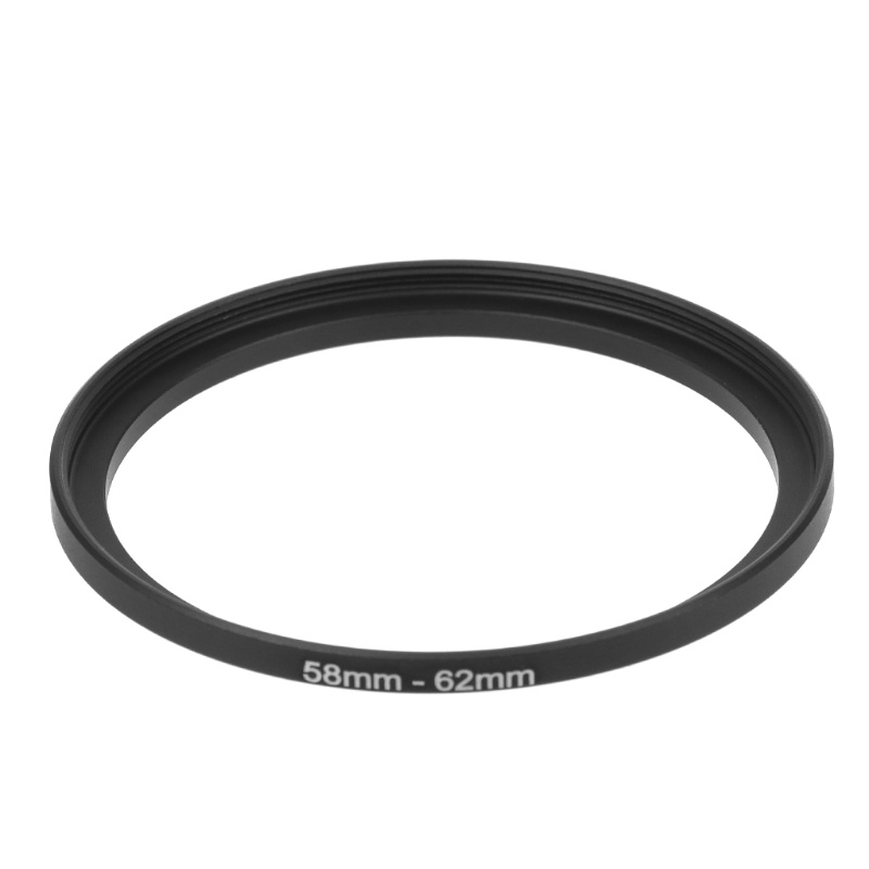 Vòng Nối Kính Lọc Máy Ảnh Bằng Kim Loại Từ 58mm Đến 62mm Mới