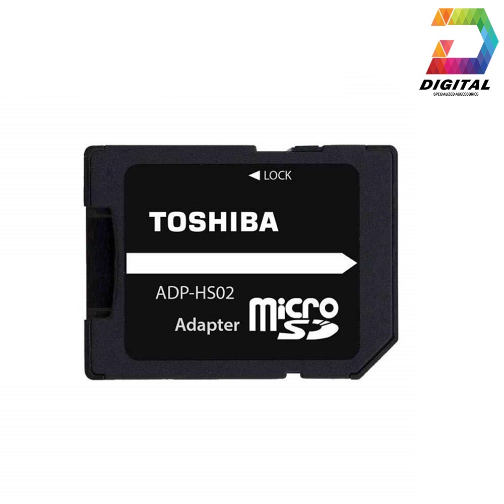 Adapter Thẻ Nhớ Chuyển Đổi Thẻ Nhớ Micro SD Sang Thẻ SD Chính Hãng