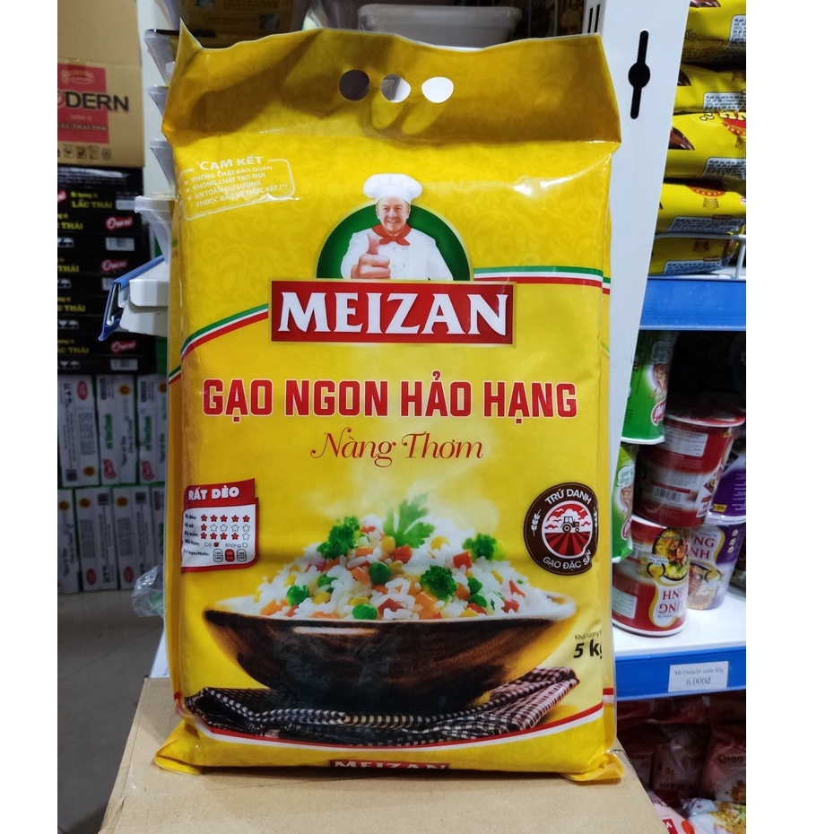 Gạo Ngon Hảo Hạng Meizan Túi 5kg