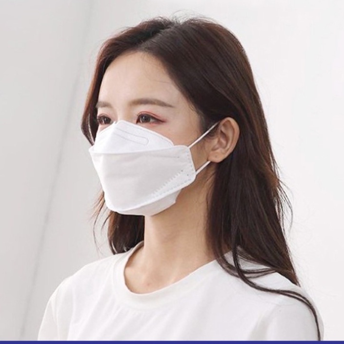 Set 10 Chiếc Khẩu trang KF94 DC Mask 4 Lớp Chống Bụi Mịn Và Kháng Khuẩn Hàng Cao Cấp có sẵn
